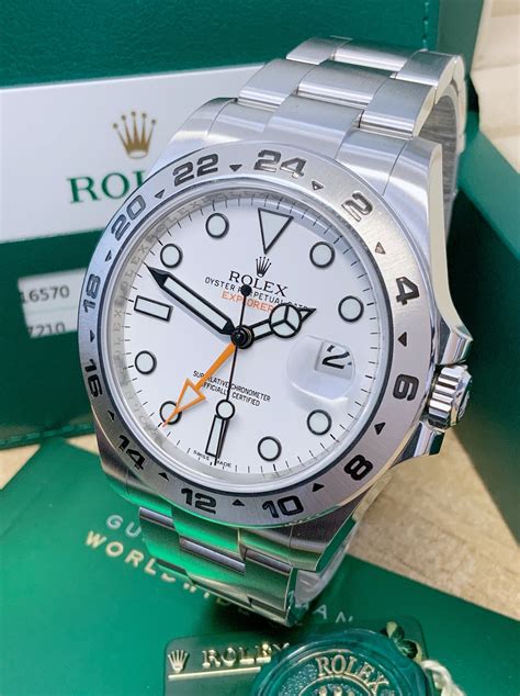 rolex exploere.2 sizes|rolex explorer 2 42mm 2023.